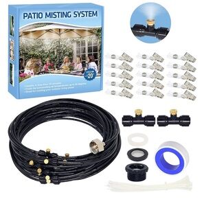 ✨BNWT - DIY Outdoor Misters for Patio/Greenhouse/Pool/Trampoline/Fish Room✨